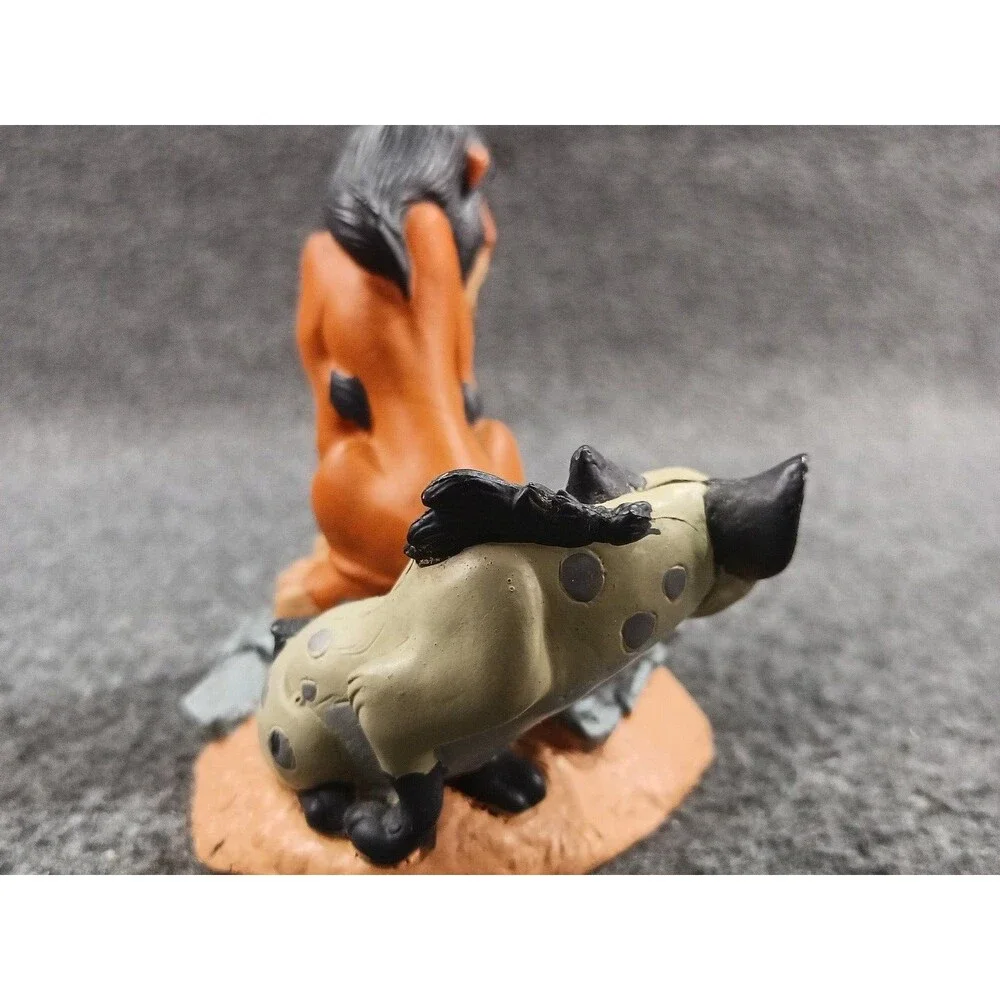4 Lion King Disney Store Lil Classics PVC Figures Simba Nala Scar Rafikki
